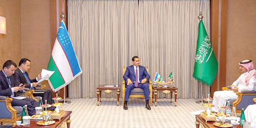  جانب من اللقاء