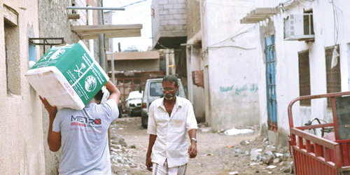 يد الخير السعودية في كل مكان 