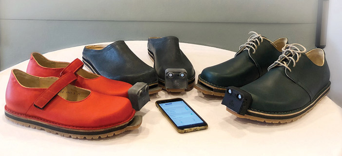 الكشف عن حذاء بديل عن «عصا المكفوفين» 