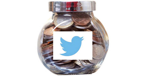 «تويتر» يتيح لمستخدميه دفع «إكراميات» لحساباتهم المفضلة 