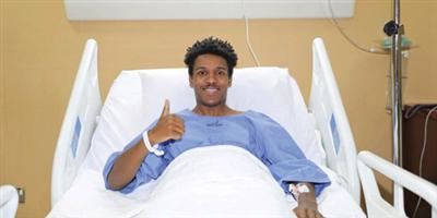 لاعب نادي البكيرية يجري جراحة ناجحة بمستشفى د. سليمان الحبيب 