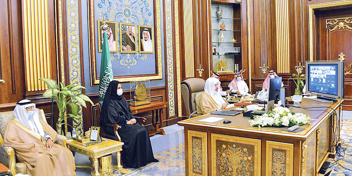  رئيس مجلس الشورى مشاركاً في الجلسة الطارئة للاتحاد البرلماني العربي