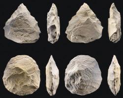 الكشف عن مواقع أثرية مهمة في المملكة تعود إلى 350 ألف سنة 