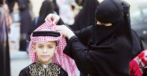 مظاهر العيد في الخليج 