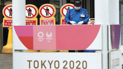 أولمبياد طوكيو في مهب الريح 