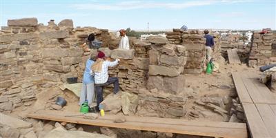هيئة التراث تكمل عامها الأول بمشاريع مميزة للترميم والكشوفات الأثرية 