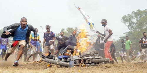 الكونغو: الإعدام لثلاثين شخصاً شاركوا بأعمال عنف ضد الشرطة 