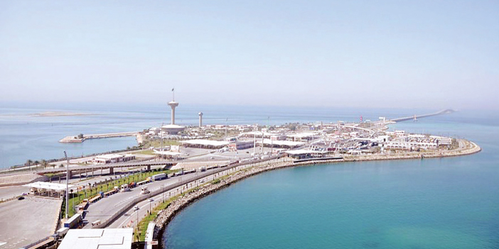 جسر الملك فهد يكمل استعداداته لاستقبال المسافرين بين السعودية والبحرين 
