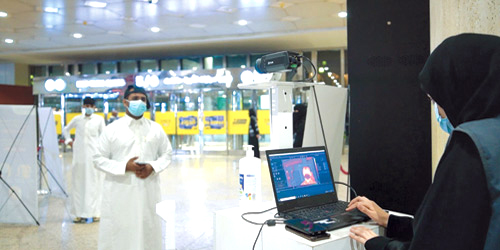 مطار الملك فهد الدولي بالدمام يشهد إقلاع أول رحلة دولية 