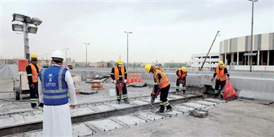 «النقل» تعيد فتح جسر الخليج 