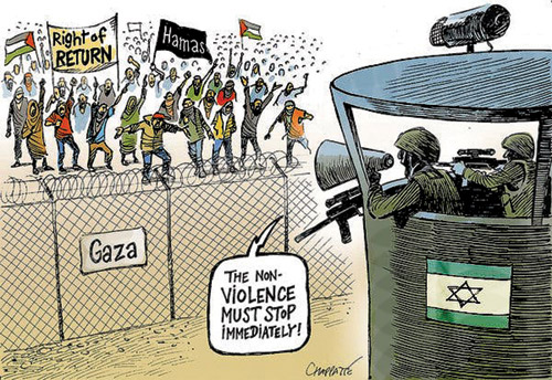 عنصرية إسرائيل تغذي العنف ضد الفلسطينيين 