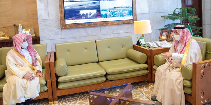  جانب من اللقاء