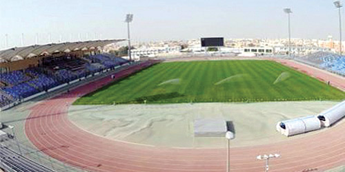  ملعب مدينة الملك عبد الله الرياضية بالقصيم