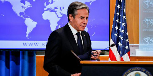 وزير الخارجية الأمريكي: الحل الشامل باليمن أولوية قصوى لنا 
