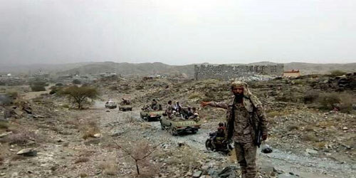 الجيش اليمني يواصل تقدمه لليوم الثاني في «الملاجم» 