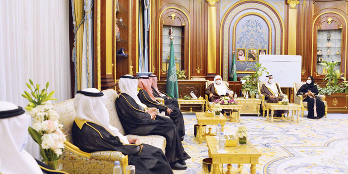 أكد على تعزيز دور المجلس على صعيد الدبلوماسية البرلمانية 