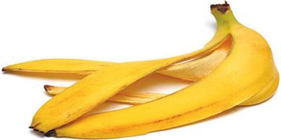 فوائد كبيرة لقشر الموز 