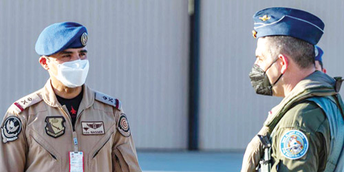 للمشاركة في تمرين «عين الصقر» 