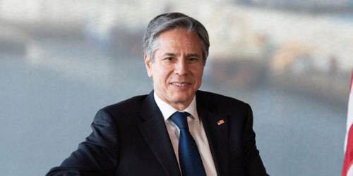 وزير الخارجية الأمريكي يصل للشرق الأوسط 