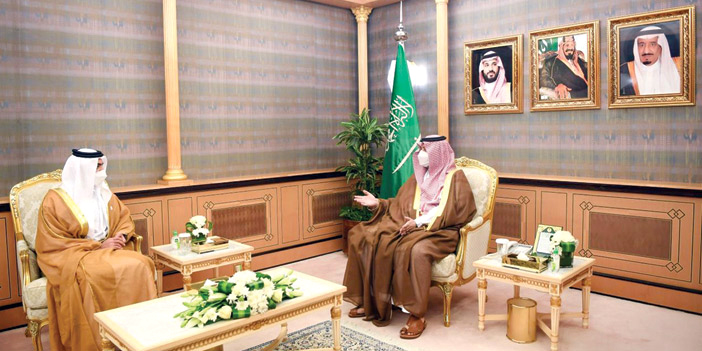 الأمير تركي بن محمد استعرض مع السفير الإماراتي تعزيز العلاقات 