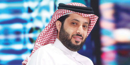 معالي رئيس مجلس إدارة الهيئة العامة للترفيه الأستاذ تركي آل الشيخ