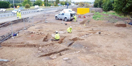 العثور على قرية اسكتلندية عمرها 700 سنة بـ«الصدفة» 