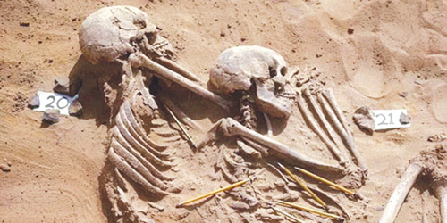 اكتشاف موقع «الحرب العرقية الأولى» قبل 13 ألف عام في السودان 