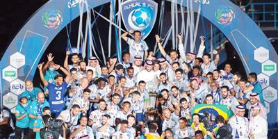 الهلال الأقوى دفاعاً وثاني أقوى الفرق هجومياً 