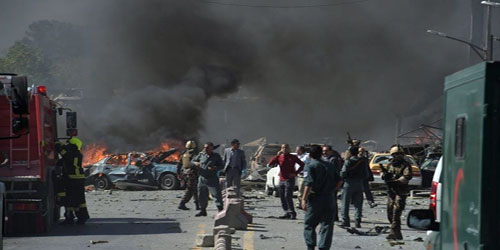 مقتل 10 مدنيين في هجوم بقذيفة هاون في أفغانستان 