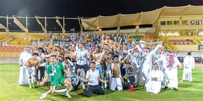 فارس الشمال عاد لمكانه بين الكبار بهمة وبذل الرجال 