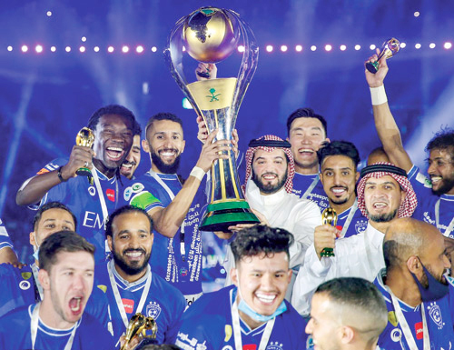 الهلال بطل لأصعب وأقوى دوري في تاريخ الكرة السعودية 