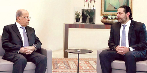 المسؤولون اللبنانيون يتقاذفون اتهامات تعطيل تشكيل الحكومة 