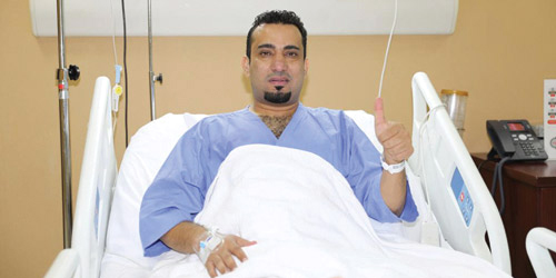 جراحة ناجحة لمدرب نادي عرعر بمستشفى د. سليمان الحبيب 