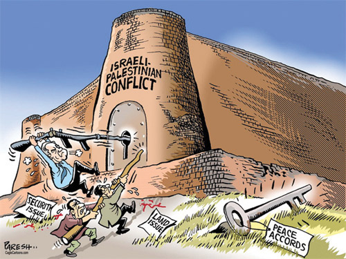 أسئلة صعبة حول الصراع الفلسطيني - الإسرائيلي 