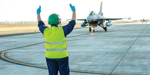 اختتام تمرين «عين الصقر 2» 