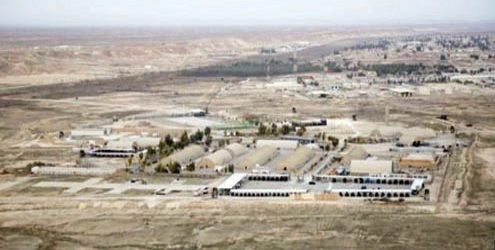  قاعدة عين الأسد غرب العراق