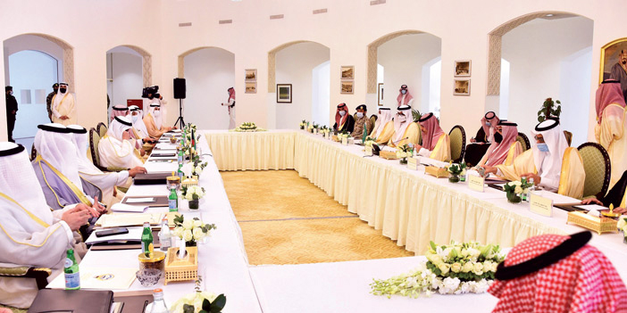 رأس والشيخ الصباح الاجتماع الأول لمجلس التنسيق السعودي - الكويتي  وزير الخارجية: 