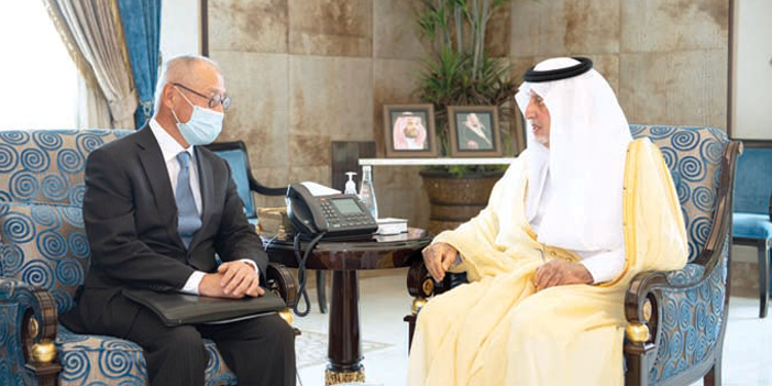  جانب من الاستقبال