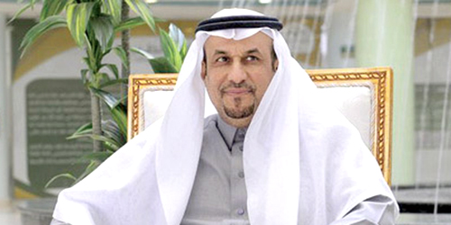  رئيس جامعة المجمعة الدكتور خالد المقرن