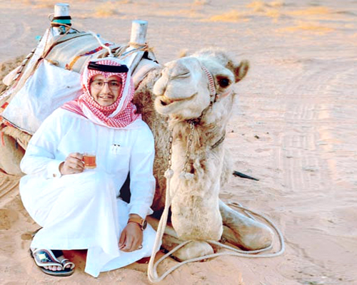  علاقة ابن الصحراء بالإبل قديمة ومتجذِّرة