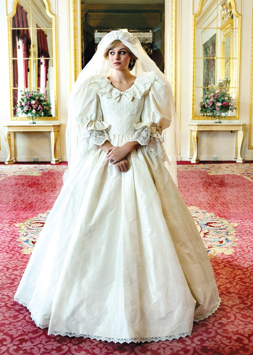 عرض ثوب زفاف الأميرة ديانا في لندن 