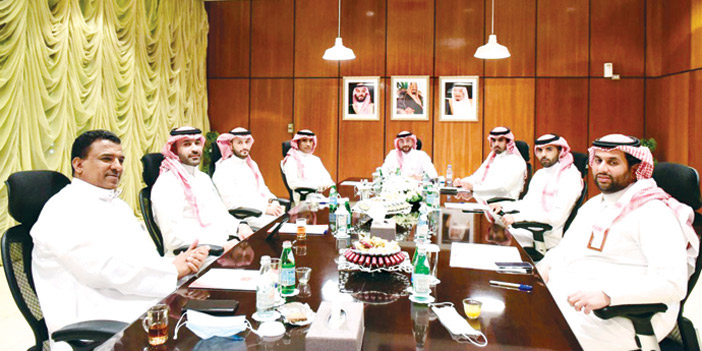  جانب من الاجتماع