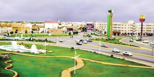  منظر من عنيزة