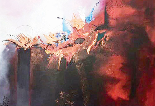  الفنان: رائد الأحمري