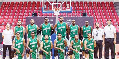 أخضر السلة يتجاوز سوريا ويعزز حظوظه بالتأهل إلى نهائيات البطولة الآسيوية 