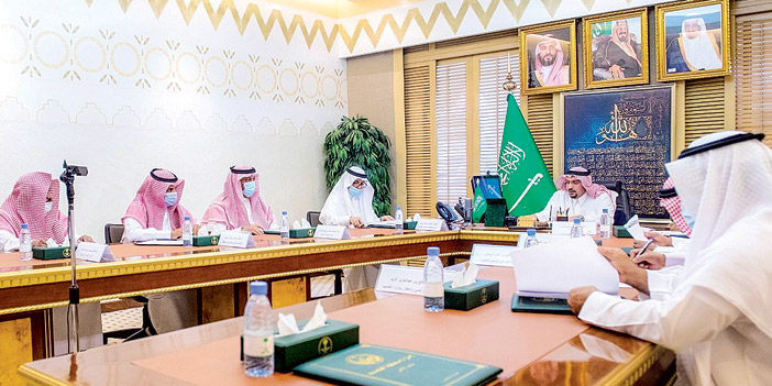  سموه مترئساً اجتماع اللجنة الإشرافية العليا لبرنامج مبادرة السقيا