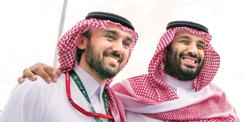 سمو ولي العهد يقدم دعماً سنوياً بـ(5) ملايين ريال 