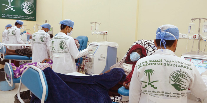 مركز الغسل الكلوي بالغيضة يقدم خدماته الطبية للمستفيدين 