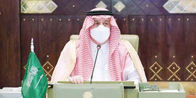 أمير منطقة الرياض يشدد على أهمية تحقق السلامة والتدابير الوقائية 