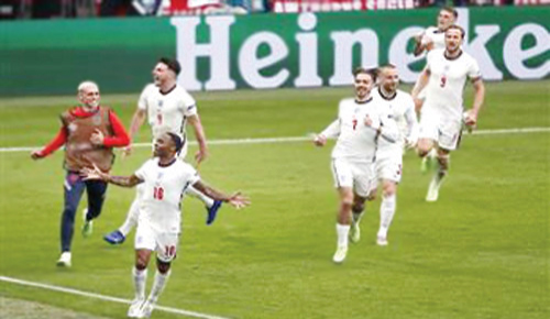 كأس أوروبا.. إنكلترا تفك عقدتها الألمانية وتبلغ ربع النهائي لمواجهة أوكرانيا 